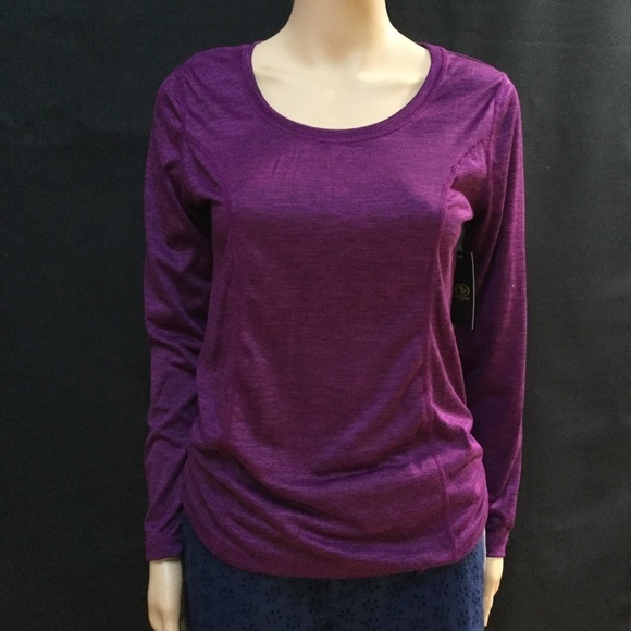 Long Sleeve Athletic Top NWT - Picture 1 of 4